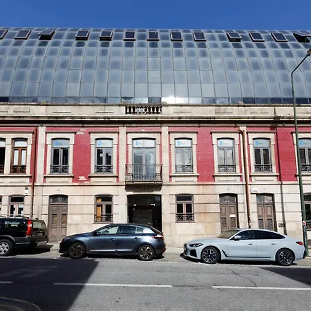 Casa Agustina, Bright & Stylish Near Praca Da Republica Daire *